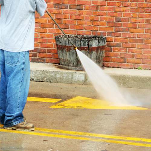 Commercial Pressure Washing