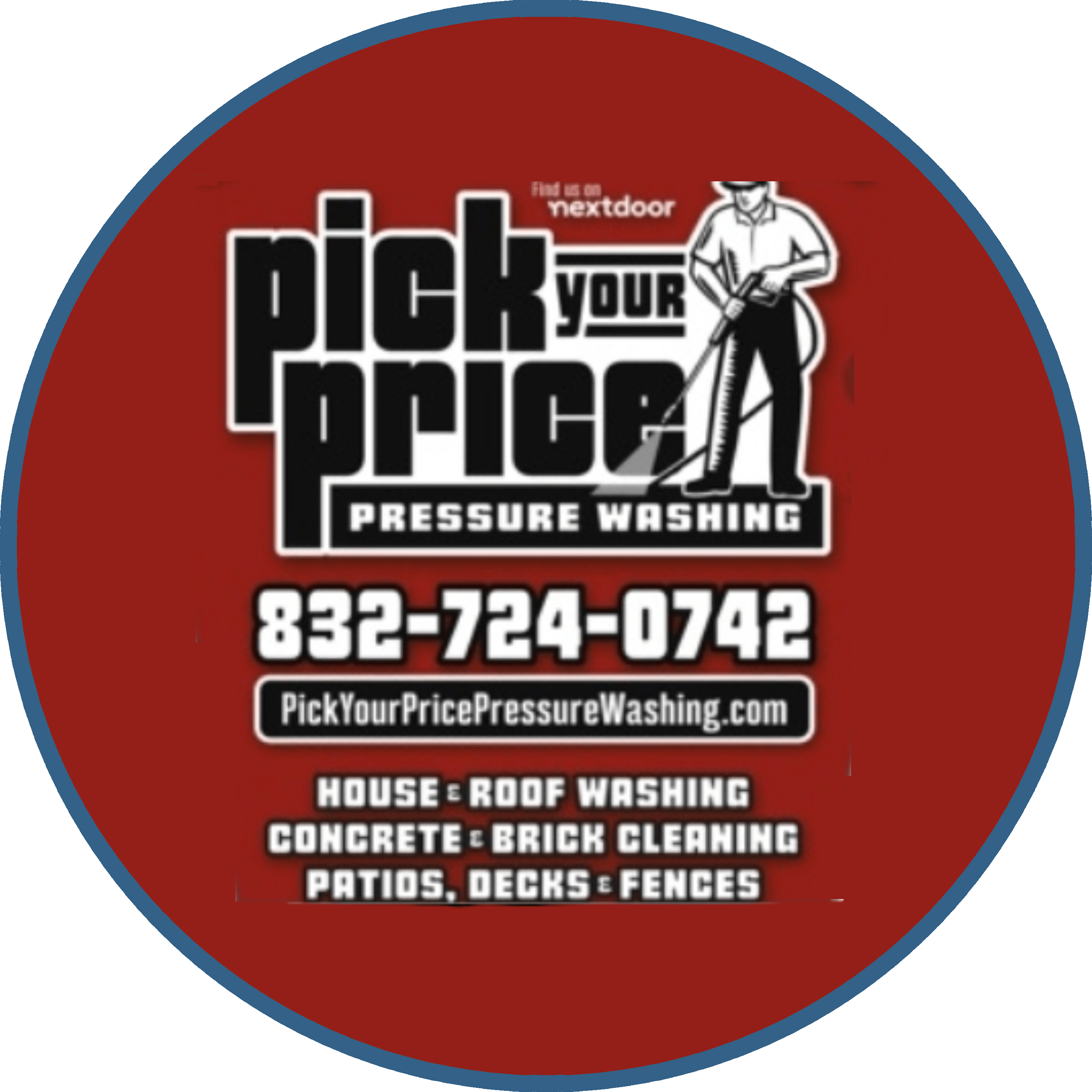 Pick Your Price Pressure Washing